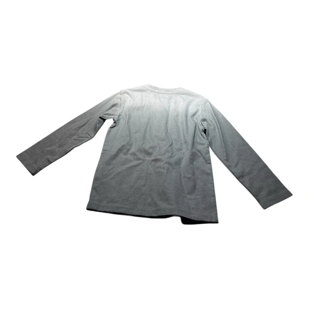 OshKosh B'gosh Gray Size 3T Comfy Athletic Set Zip-up jacket, shirt & Joggers